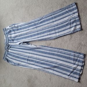 NWT Old Navy Linen Wide Leg Pant.